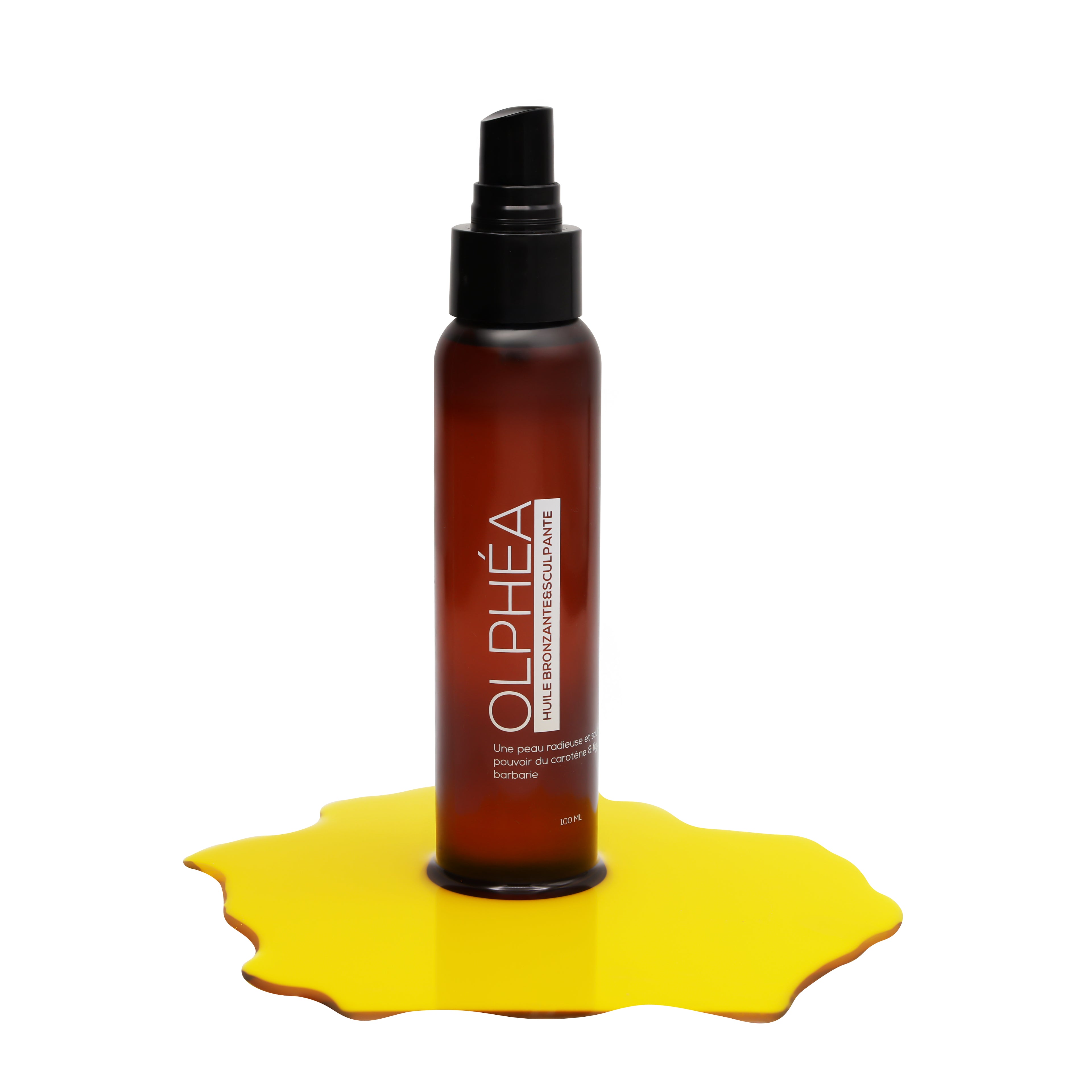 Huile Bronzante & Sculptante – 100 ml