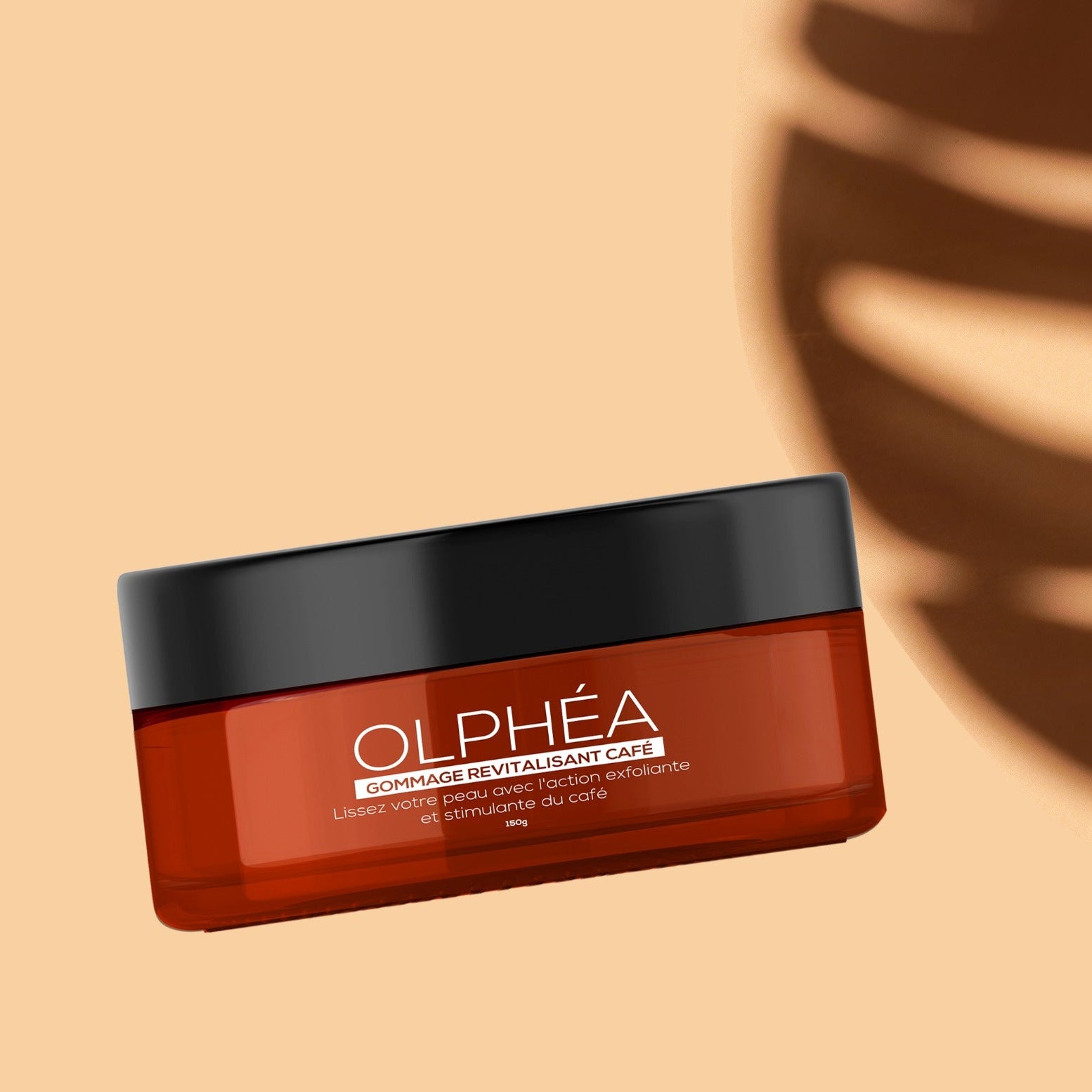 Gommage revitalisant Café