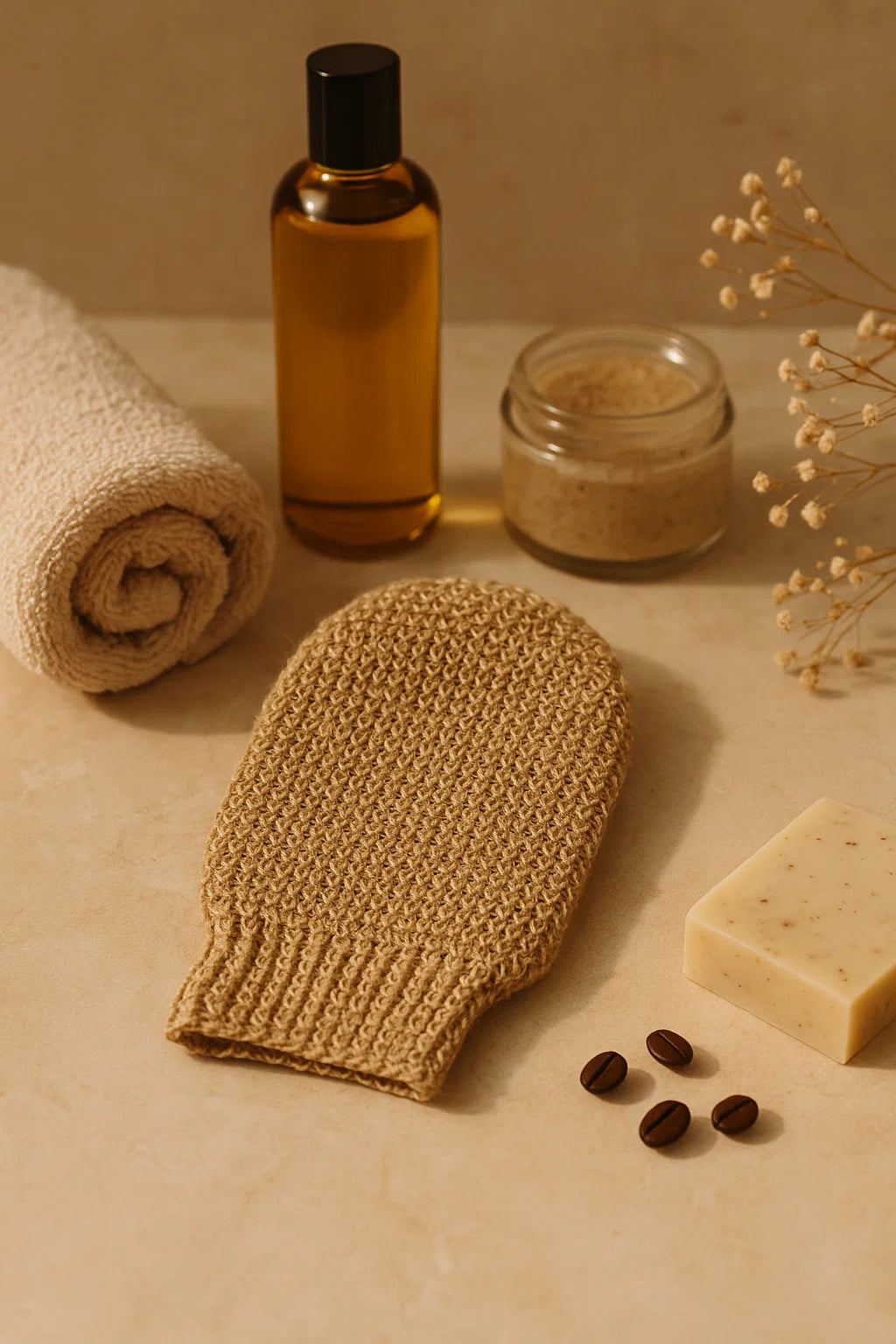 Gant Exfoliant Naturel – OLPHÉA